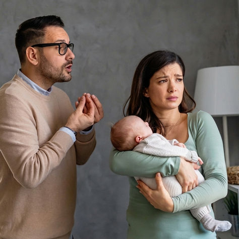 Direito do pai de ficar com o filho recém-nascido: visita e convivência logo após o parto