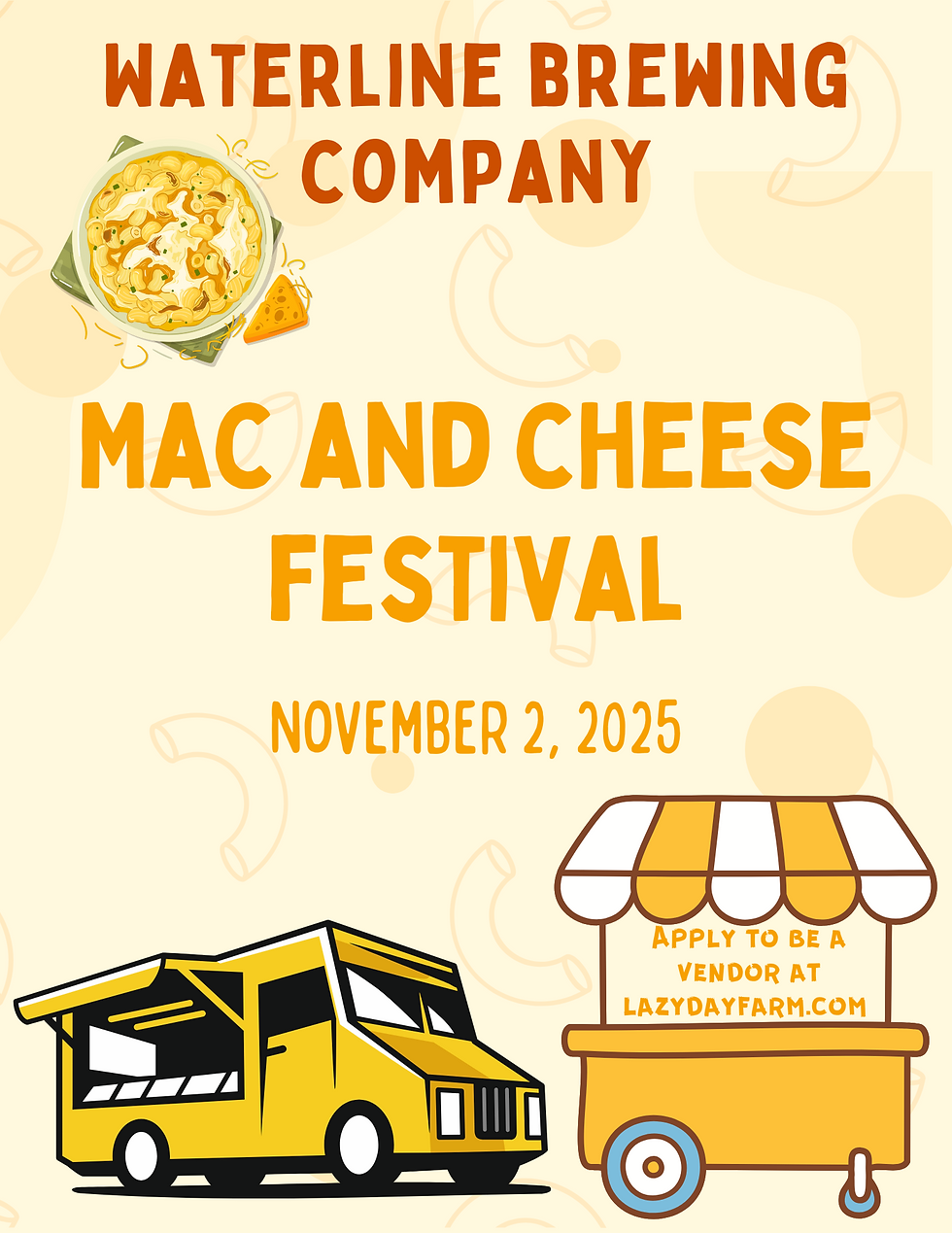 Mac and Cheese Festival At Waterline Brewing
