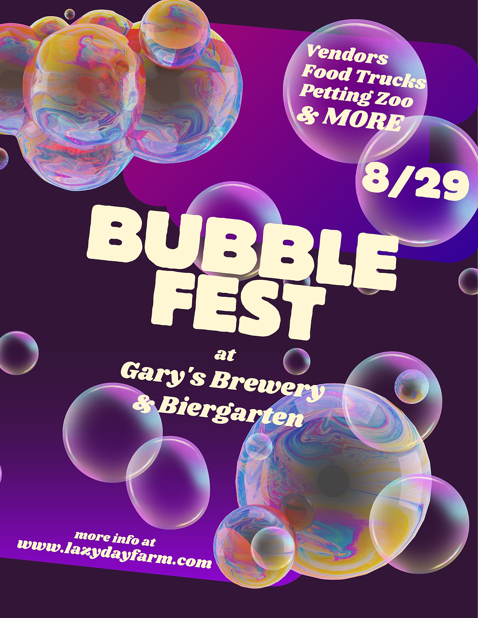 🫧✨ BUBBLE FEST WEEKEND ✨
