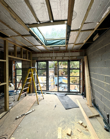 home renovation and extension in East London