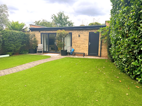 Summer house rebuilding in East London