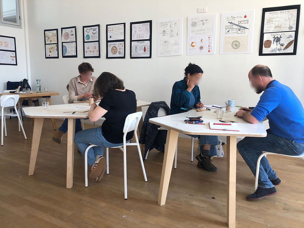 Retour en images - Ciselure et orfèvrerie au Campus Versailles