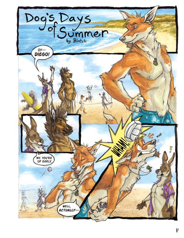 Thumbnail: Dog's Days of Summer