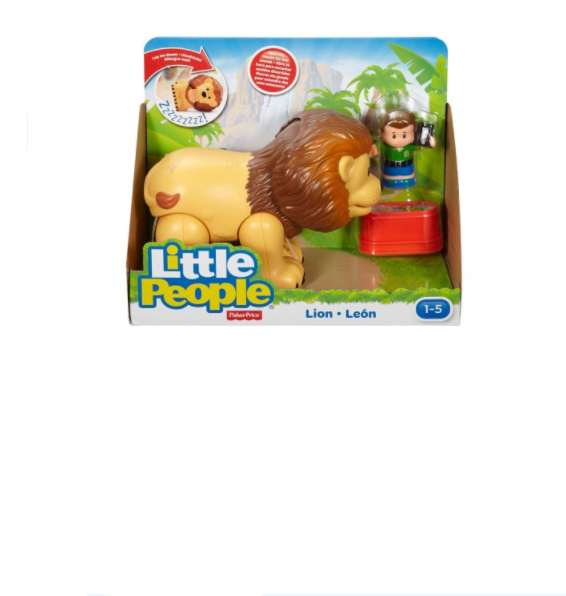 Thumbnail: Little People Lion
