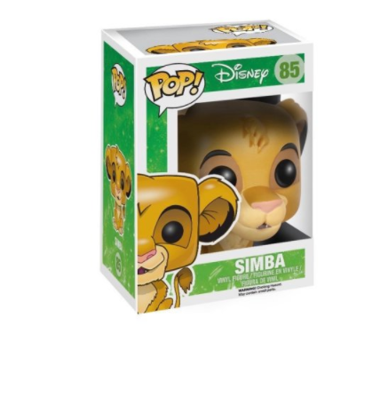 Thumbnail: Funko POP Disney: The Lion King Simba! Vinyl Figure