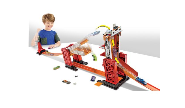 Thumbnail: Hot Wheels Track Builder Stunt Bridge Kit