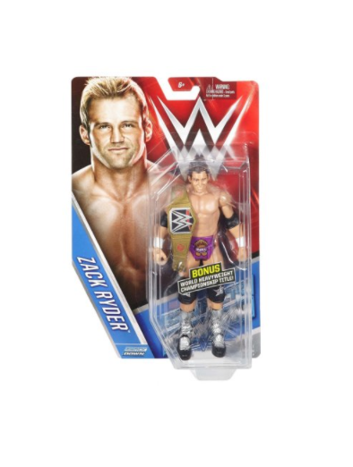 Thumbnail: WWE Zack Ryder Action Figure