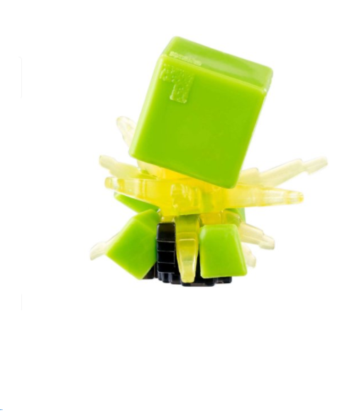 Thumbnail: Minecraft Mini Figures 3-Pack - Potion Witch, Exploding Creeper, Endermites
