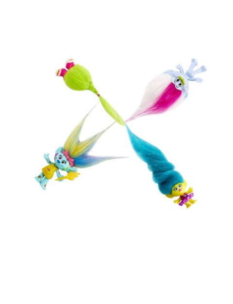 Thumbnail: DreamWorks Trolls Wild Hair Pack