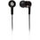Thumbnail: V7 Noise Isolating Stereo Earbuds, Black