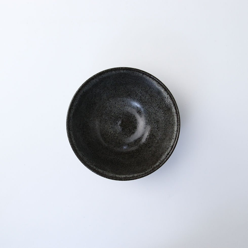 サムネイル： ラスター流し 茶碗