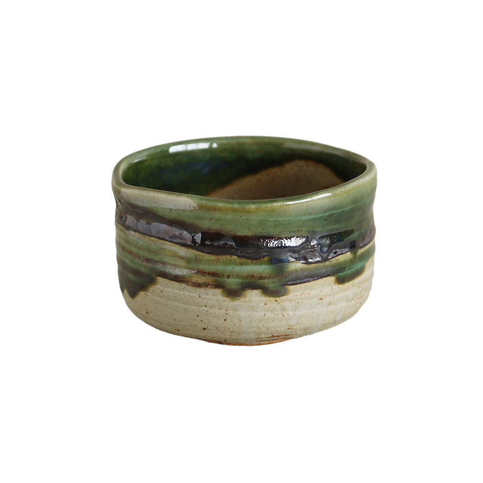 MW88-K02 The Scenery of Suirei Oribe Matcha bowl