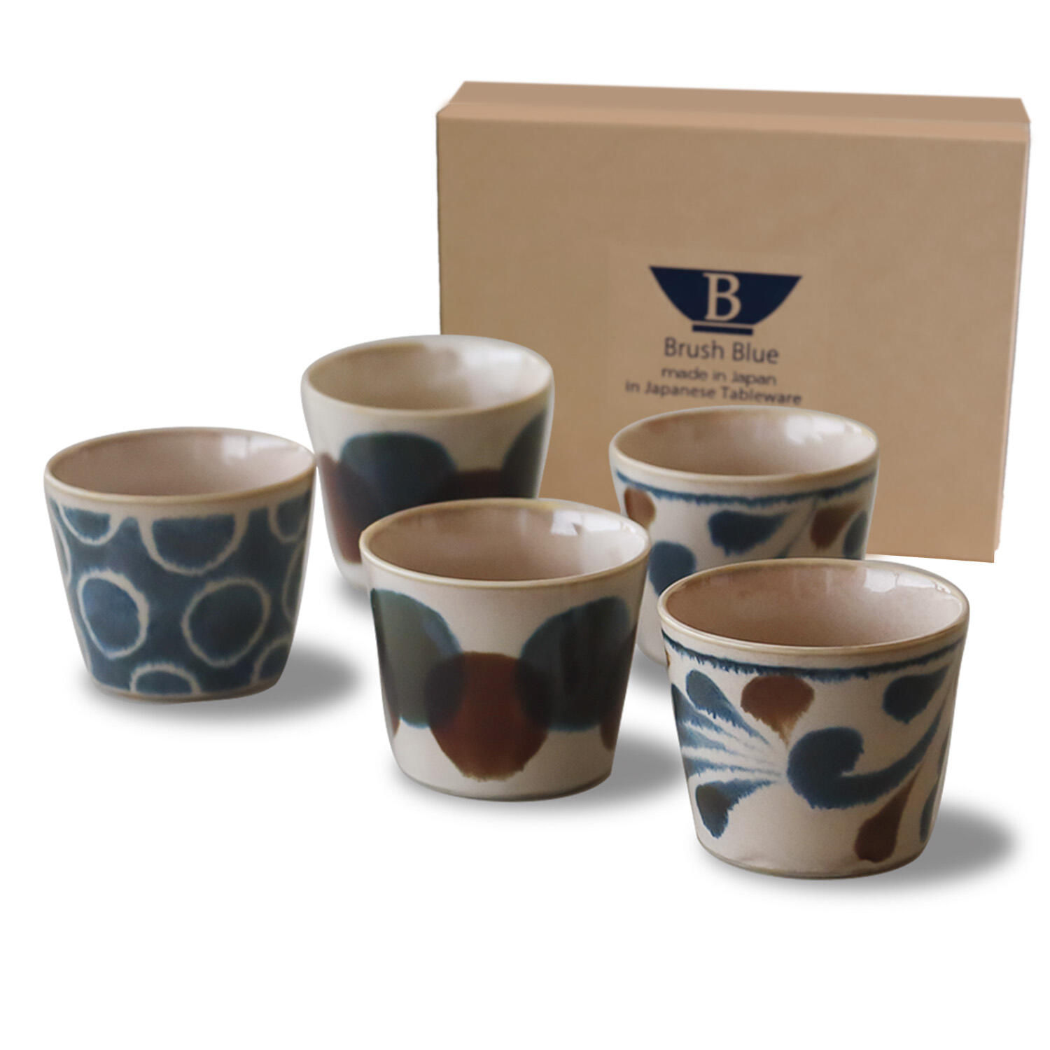 筆青 そばチョコカップ揃