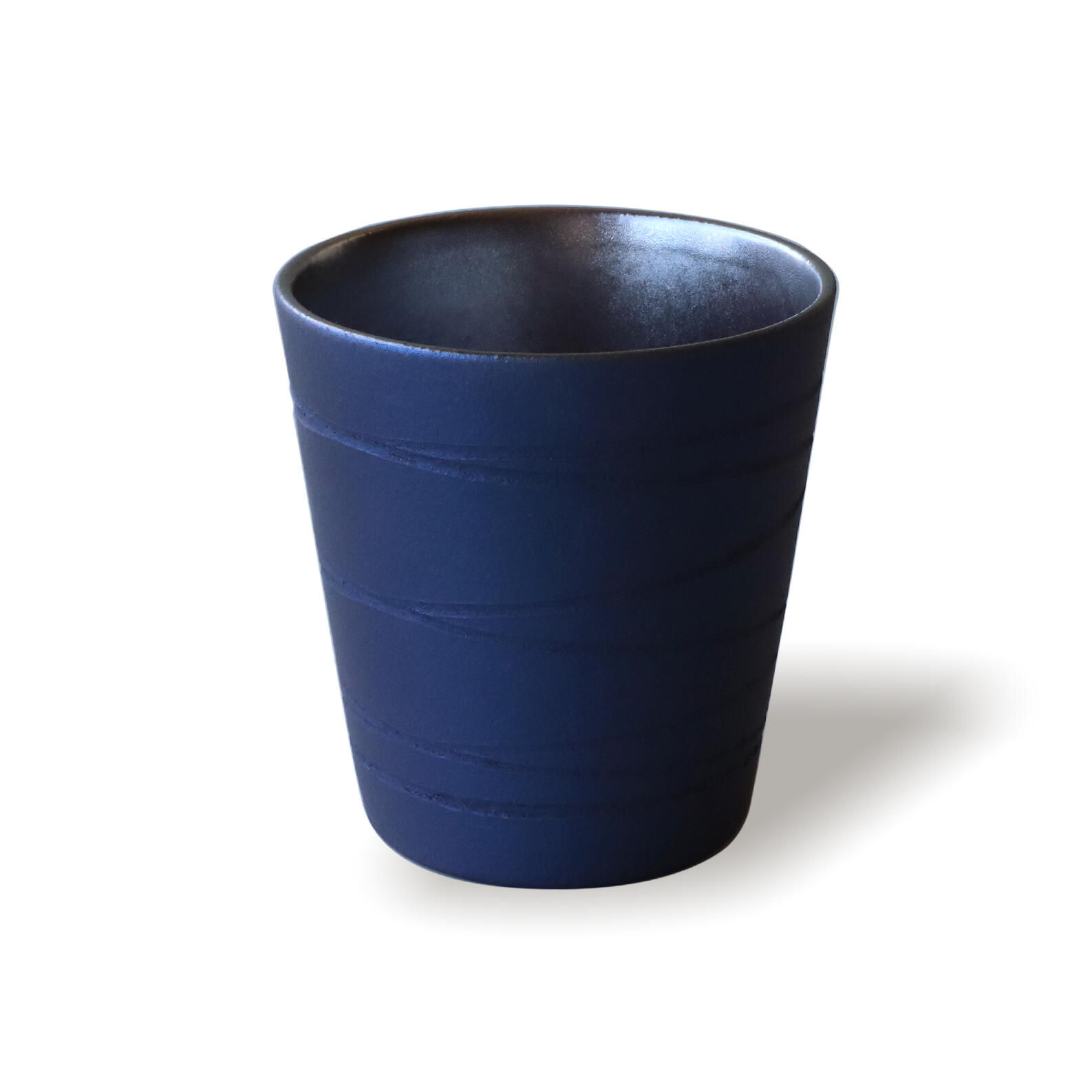 メタルカラー コルネブルー ロックカップ(簡易箱)