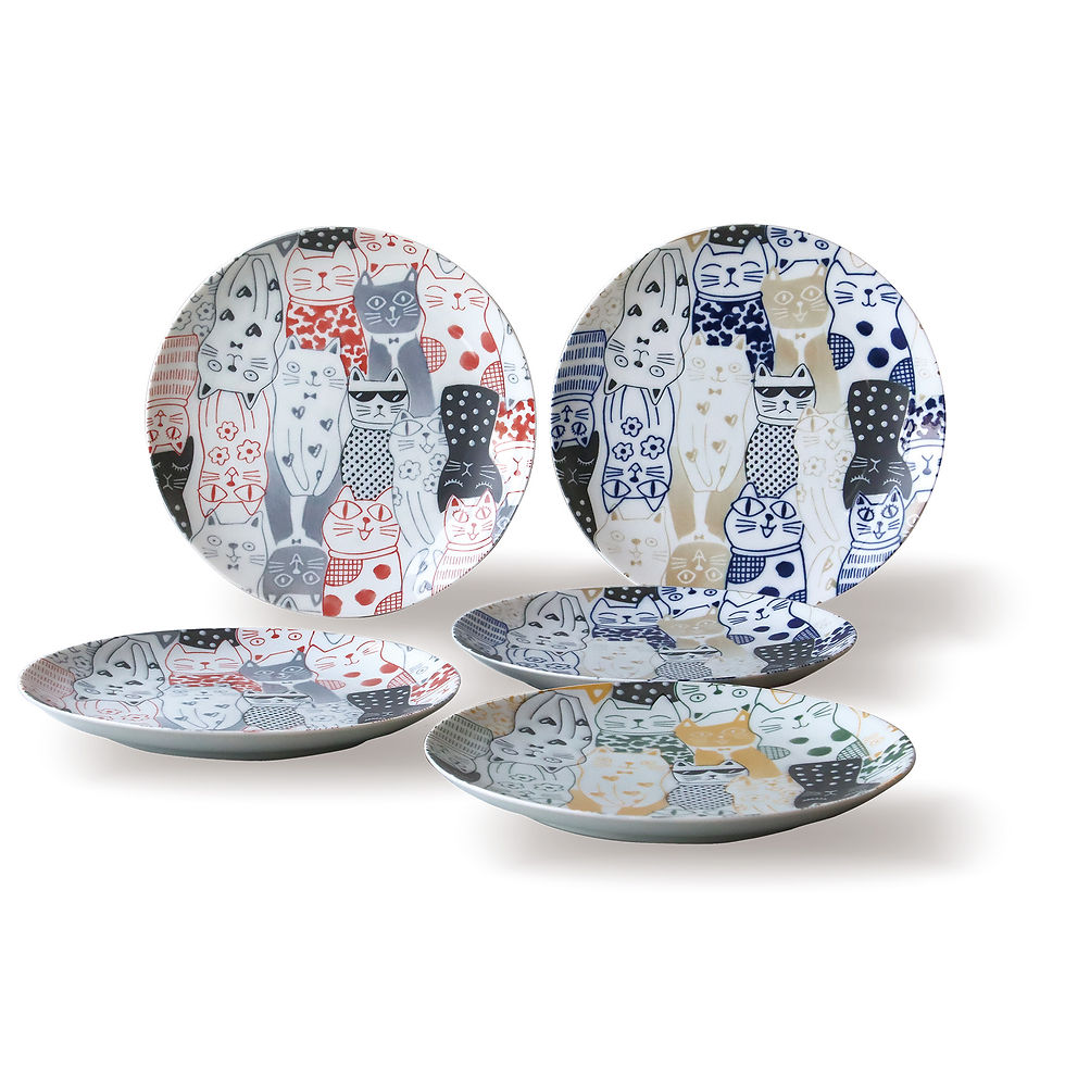 7-2045 CAT'S DOWNTOWN STORY Pasta plate se