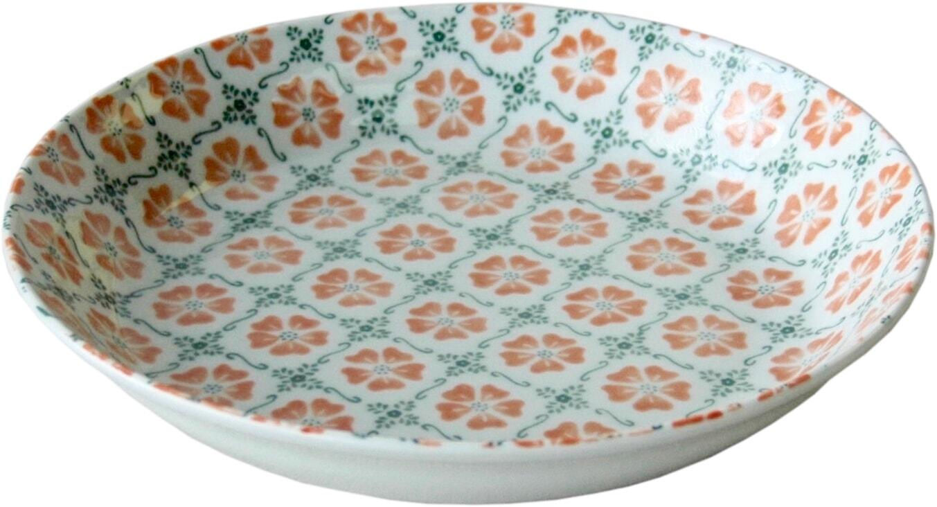 オレンジチンツ スープカレー皿