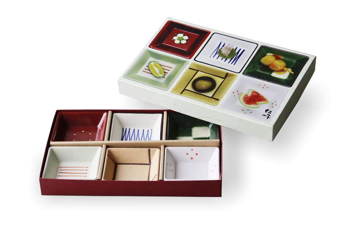 和膳六客小鉢揃