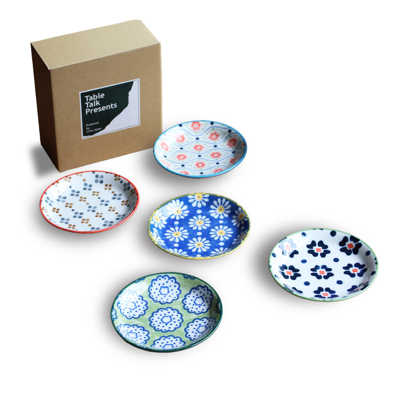 ポレン スモールプレートセット