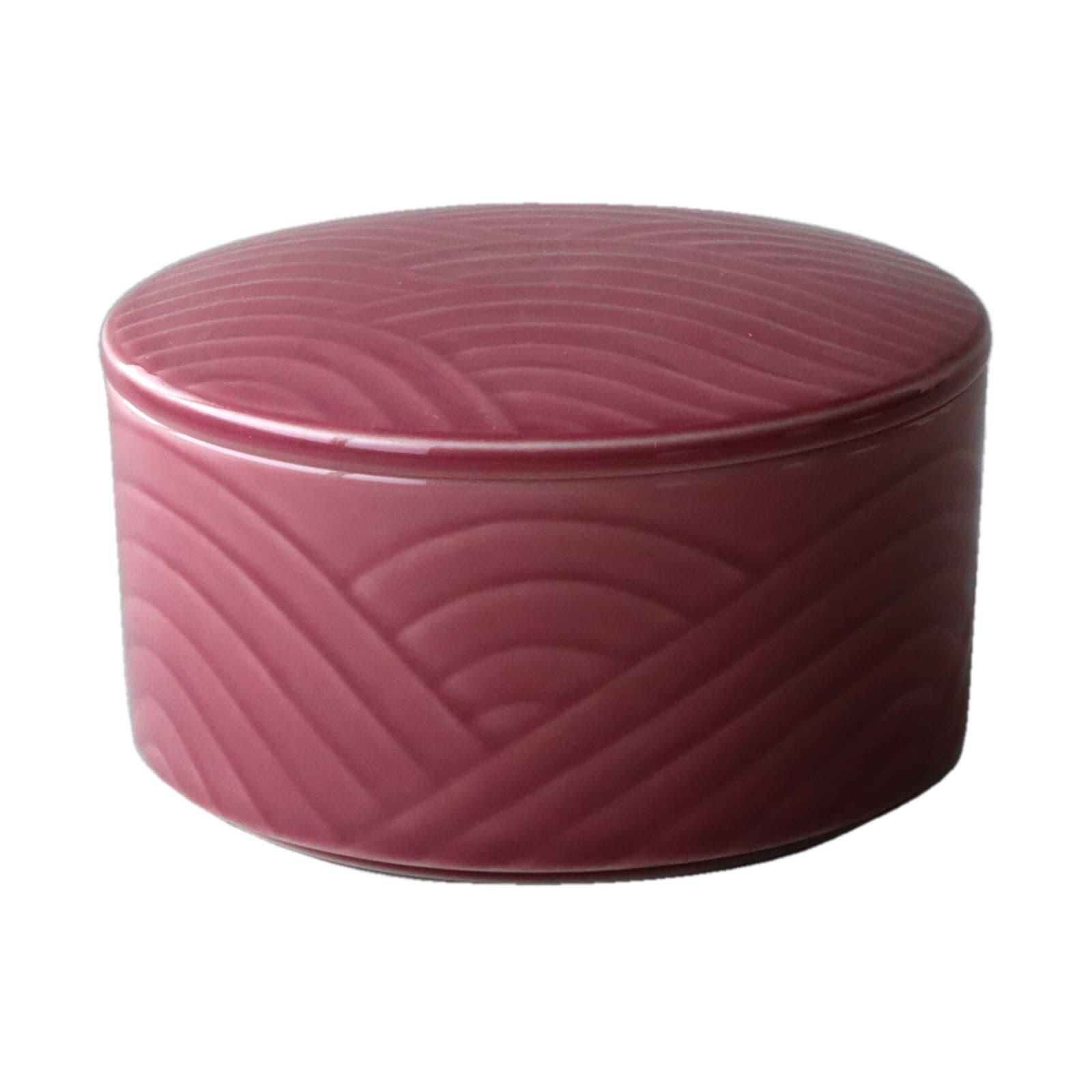 ふたもの ぶどう色 中鉢