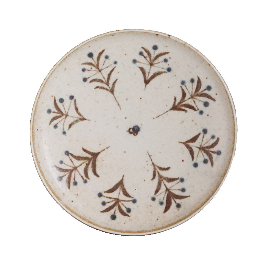 BT88-D02 Blanton ブルーベリー デザート皿