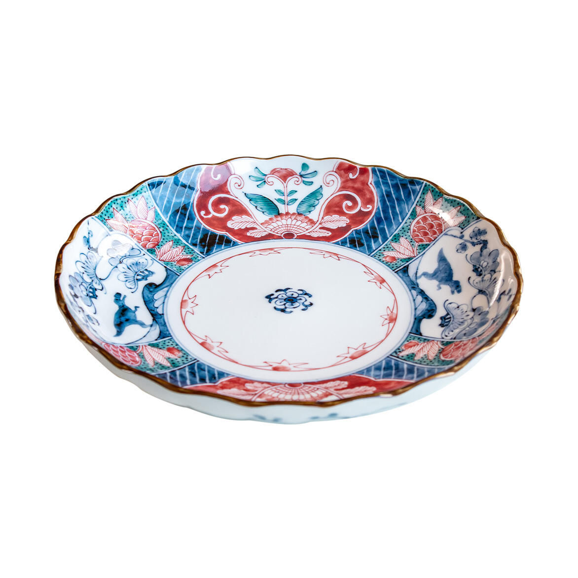 江戸っ子恐竜 良縁竜 大皿