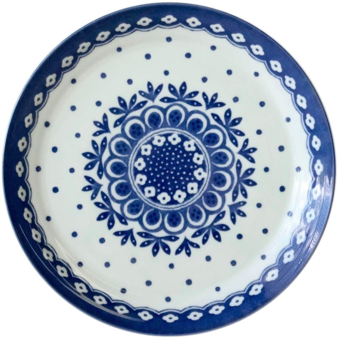 リーフドット パスタ皿