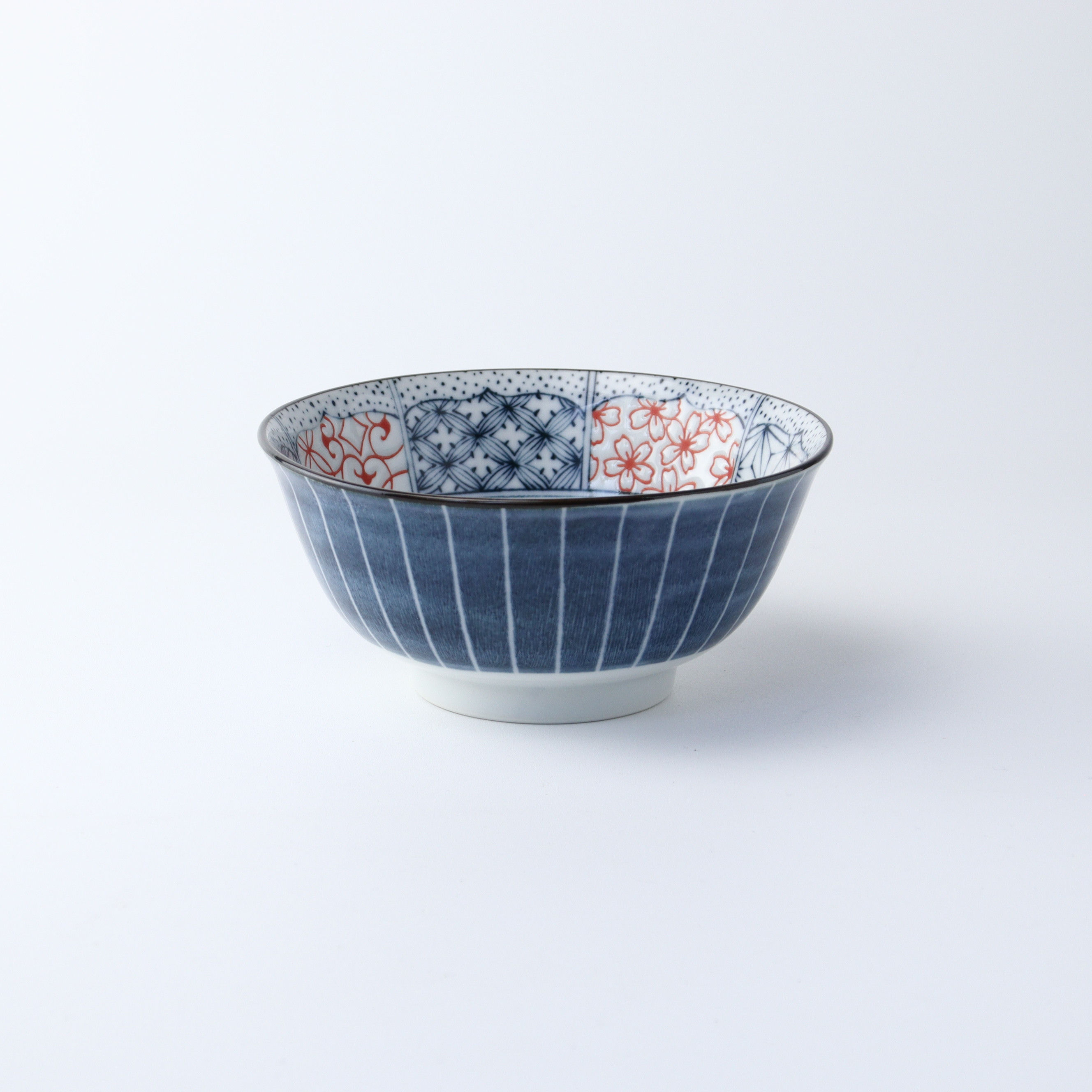 Shonzui 染付波富士 多用丼