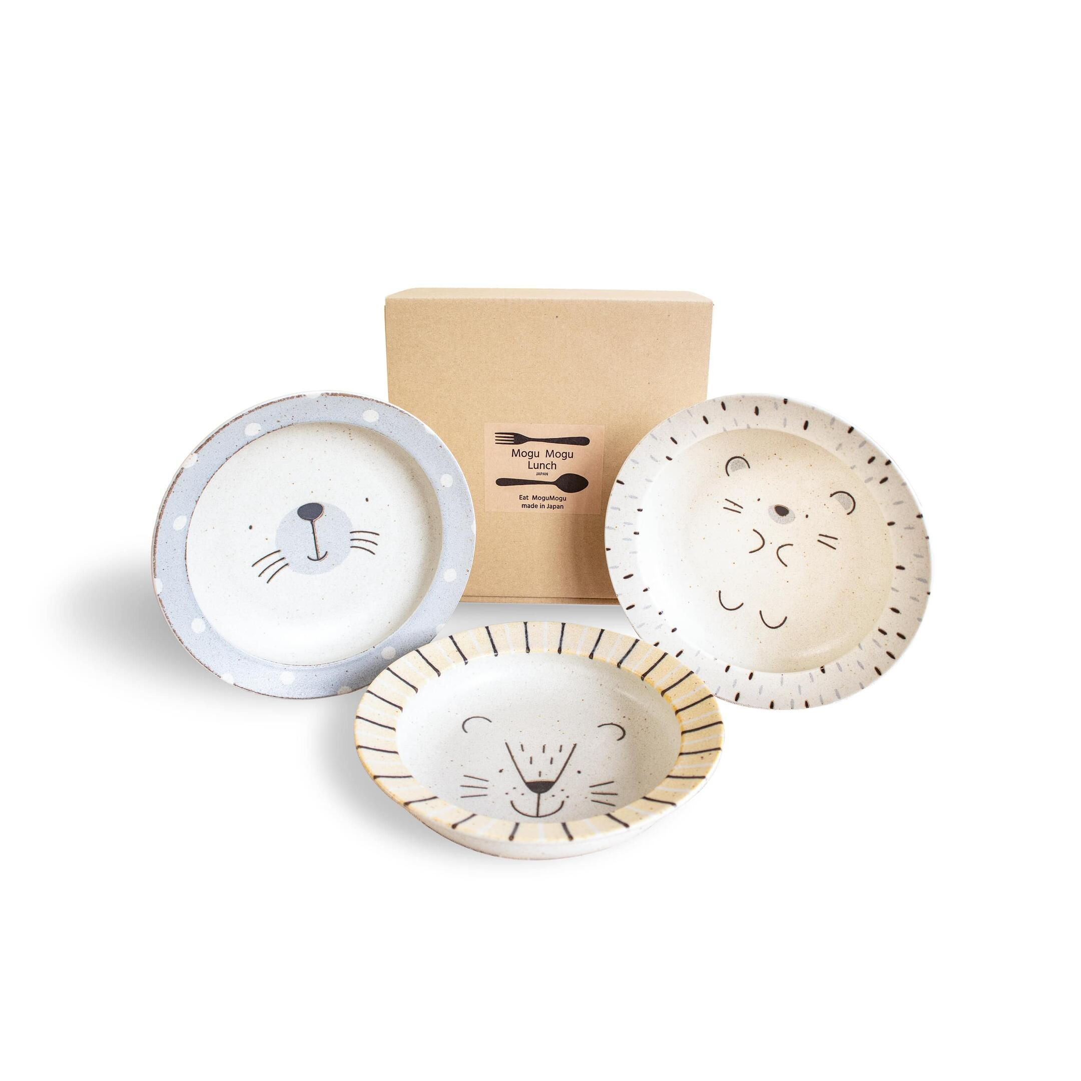 モグモグランチ スクープクープトリオセット