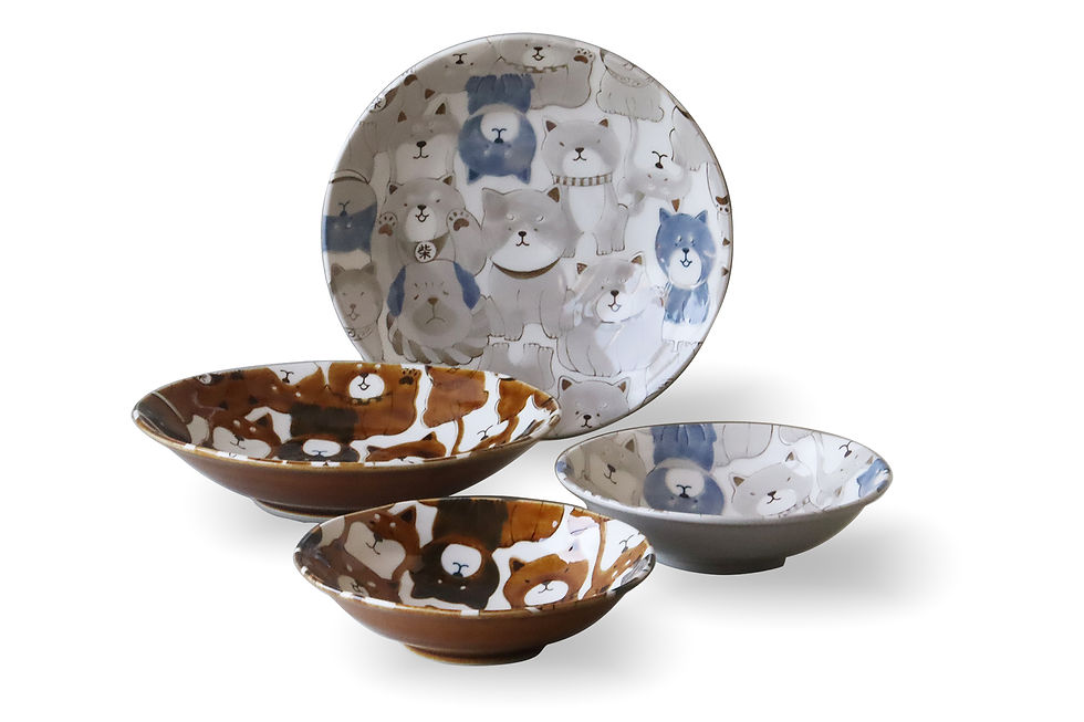 WJ88-Y01 Wan-wan (Bow-wow) Japan Variety set