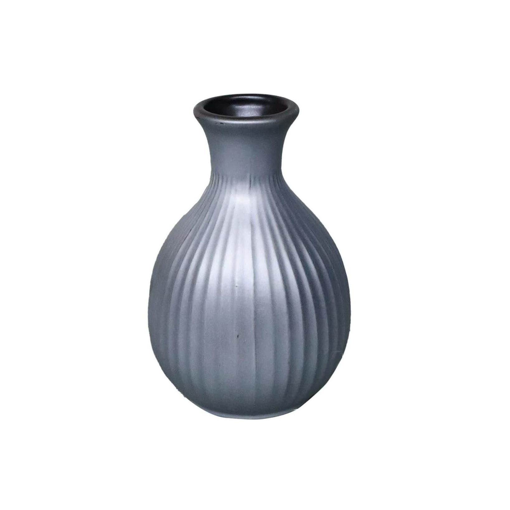 メタルカラー ガレナシルバー 徳利