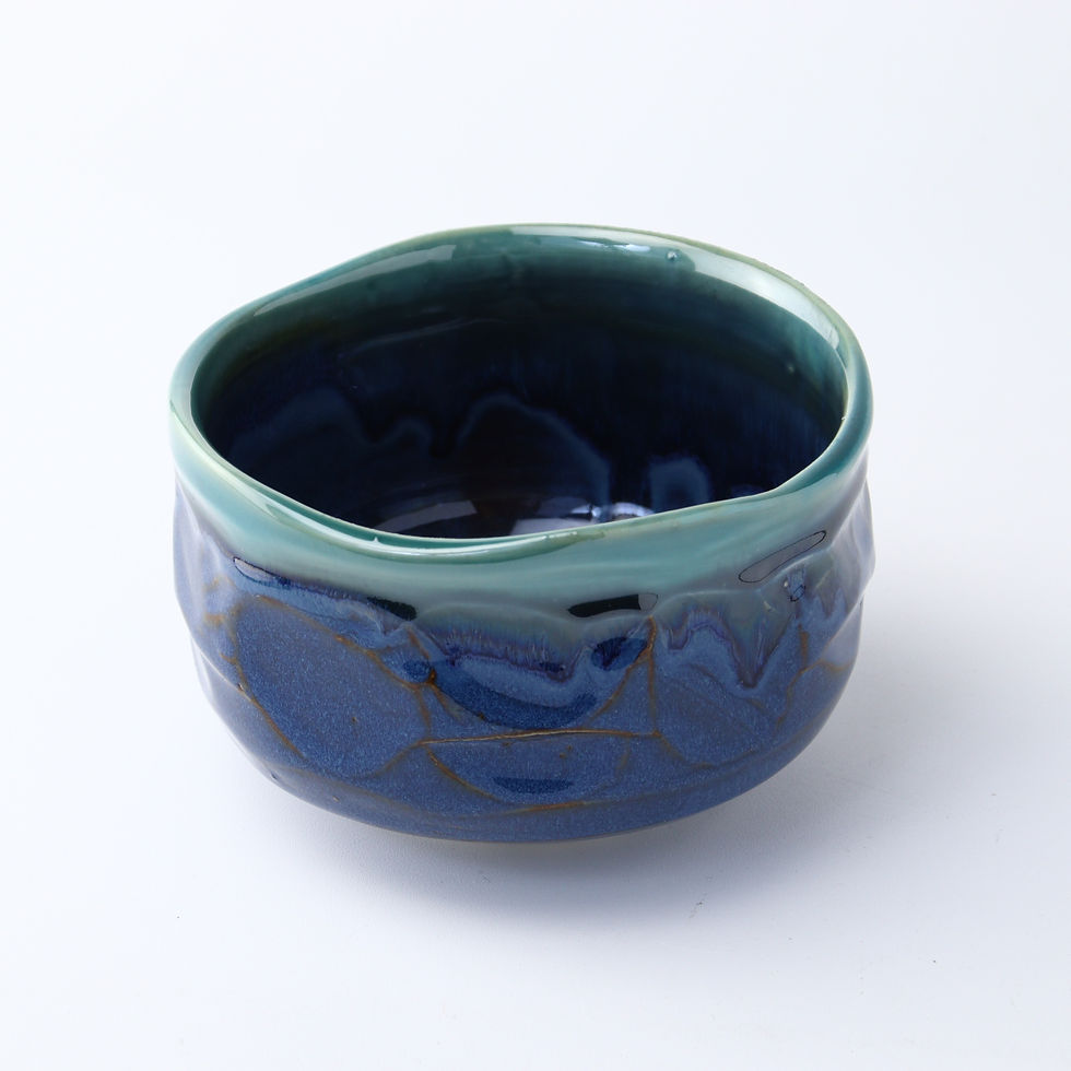 サムネイル： トルコ均窯 抹茶碗