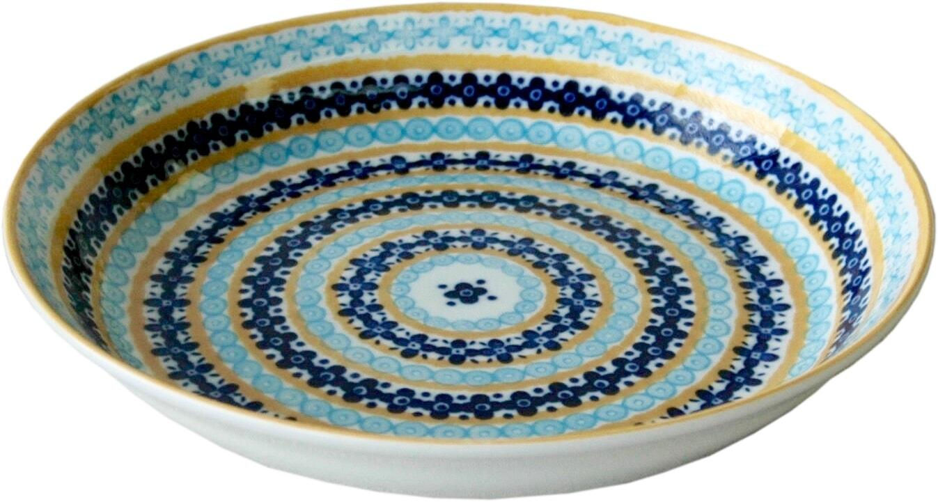 ドーナツフラワー スープカレー皿