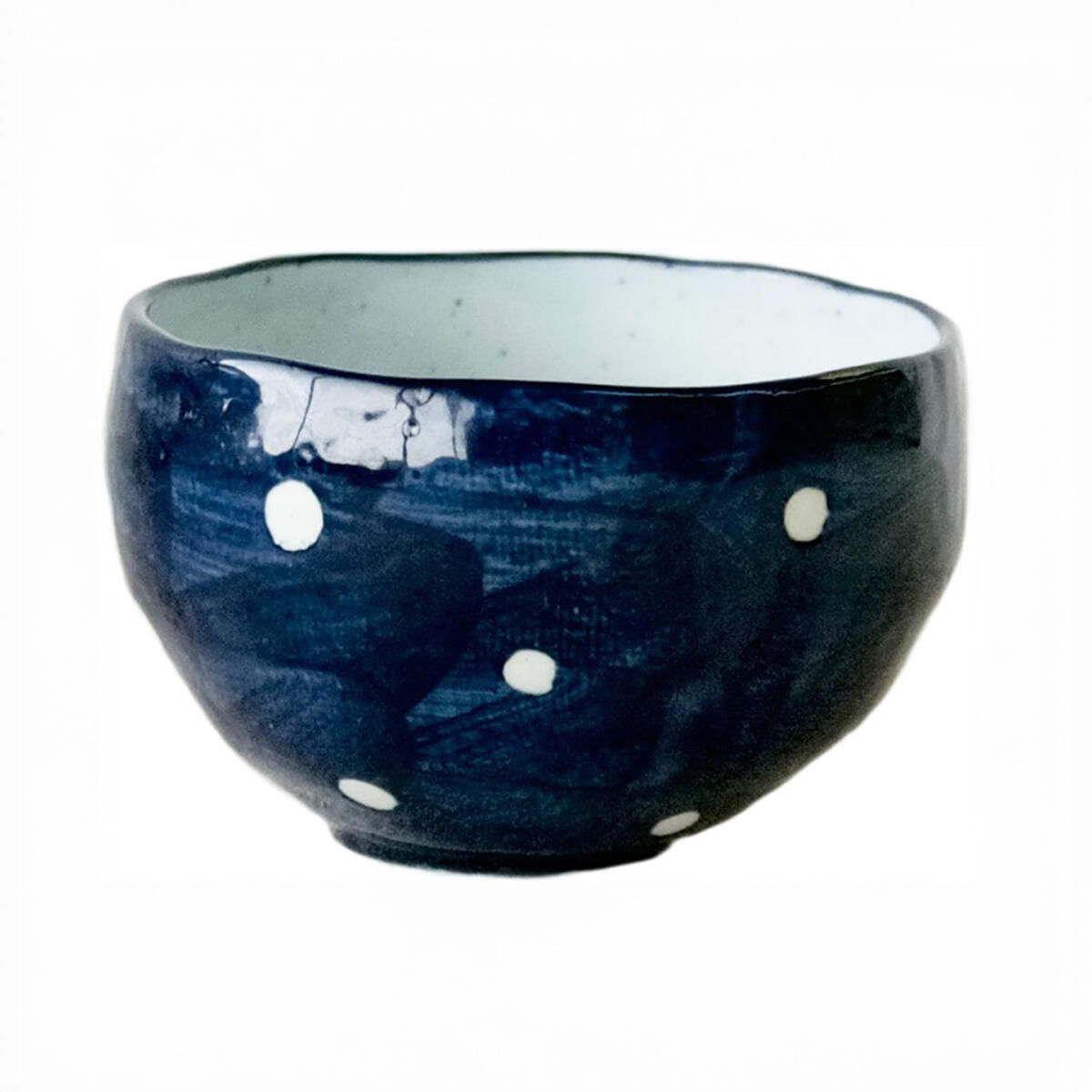 呉須水玉 ティー丼