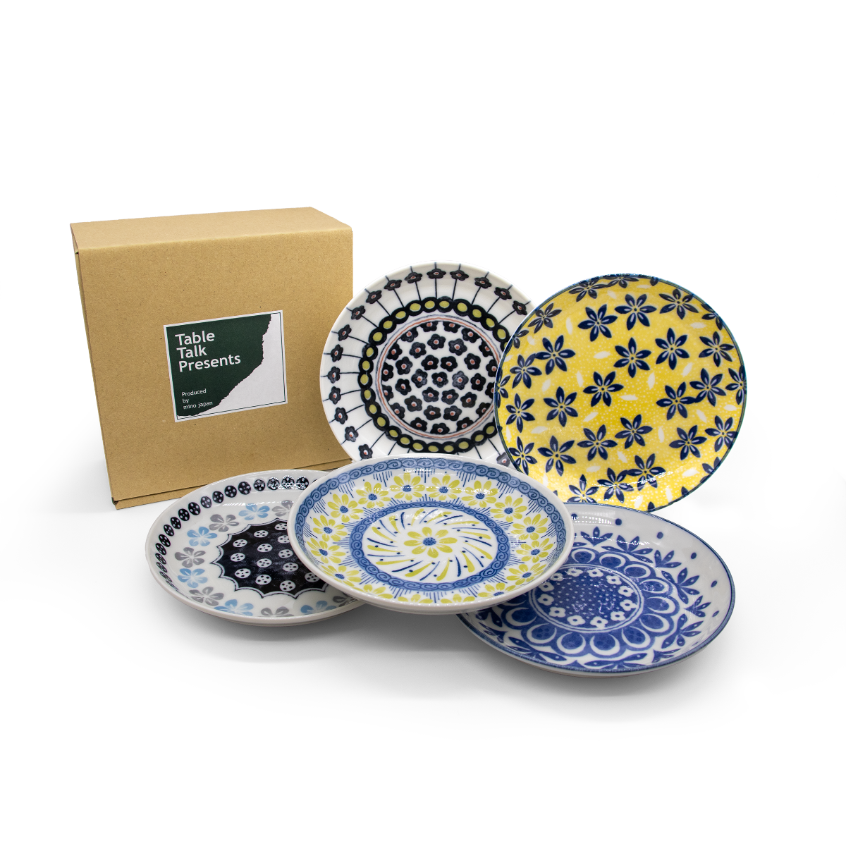 ポタリーフィールド パン皿セット