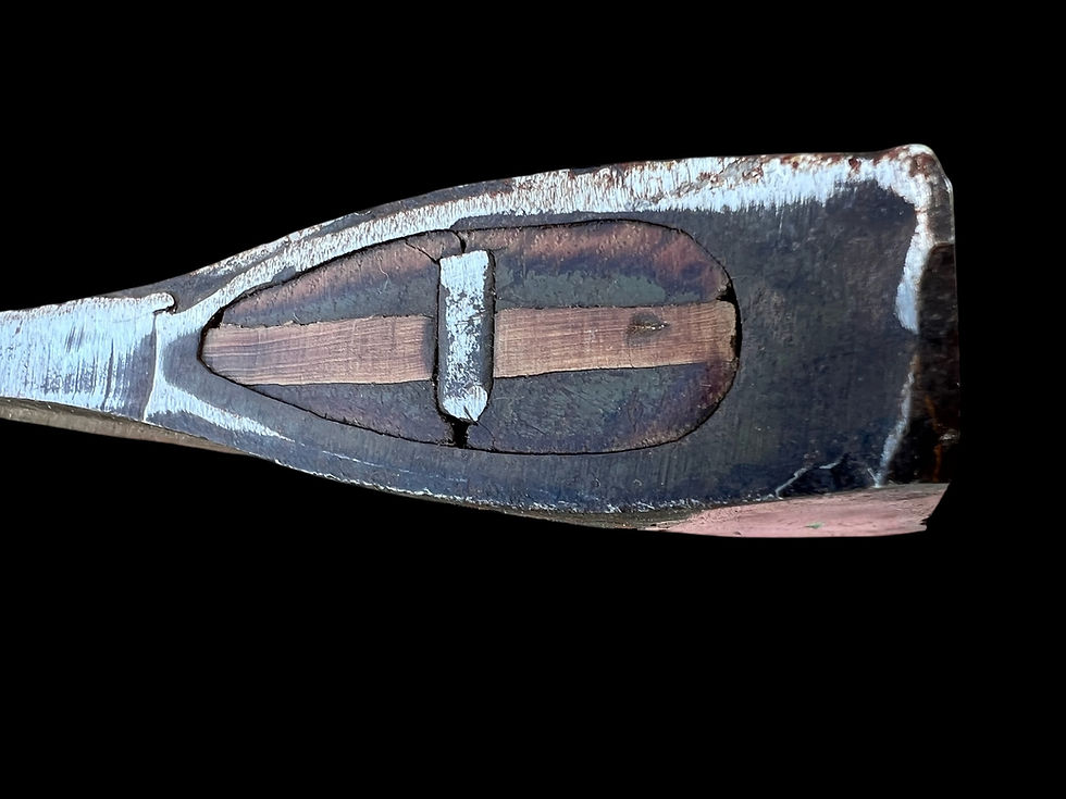 Thumbnail: ORIGINAL WWII U.S. ARMY HATCHET – DATED 1944 – PLUMB