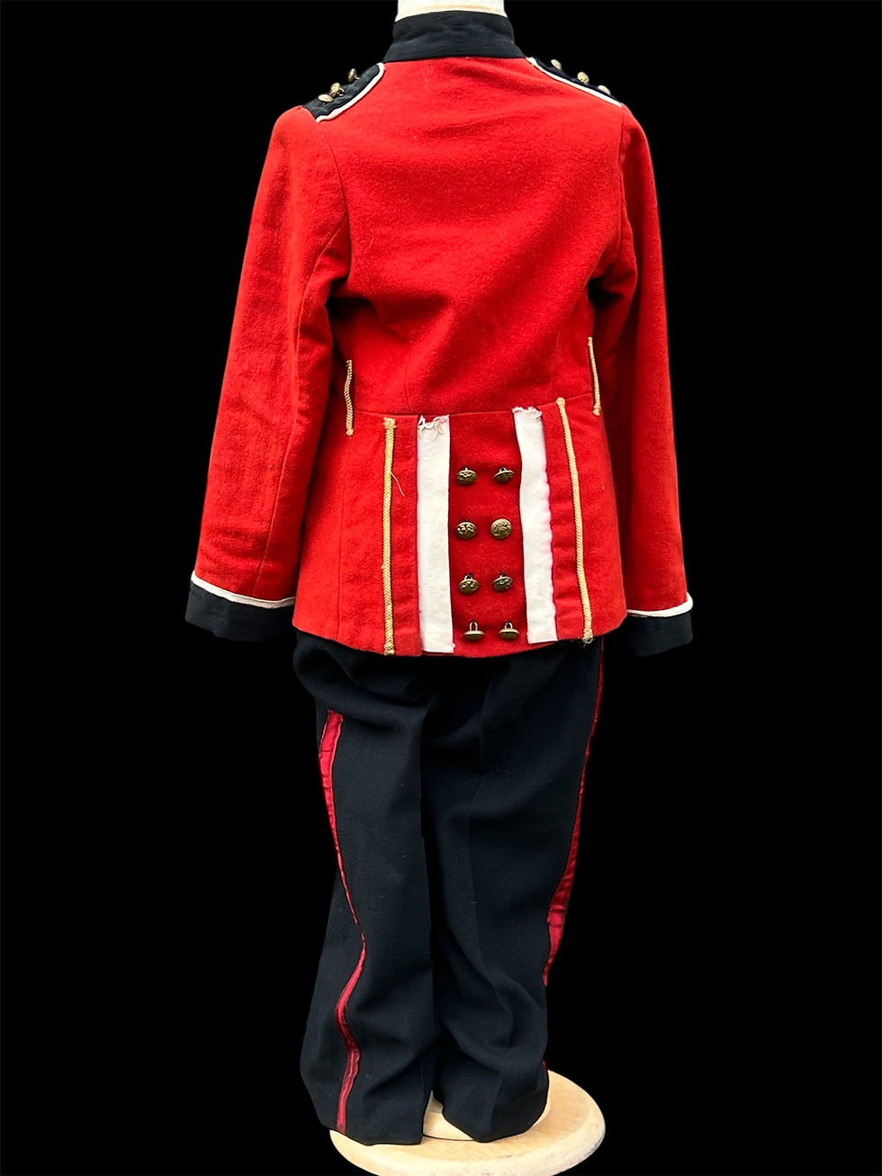 Thumbnail: RARE ORIGINAL BRITISH ROYAL ARTILLERY CHILD / CADET UNIFORM SET – c.1900 (FIRMIN