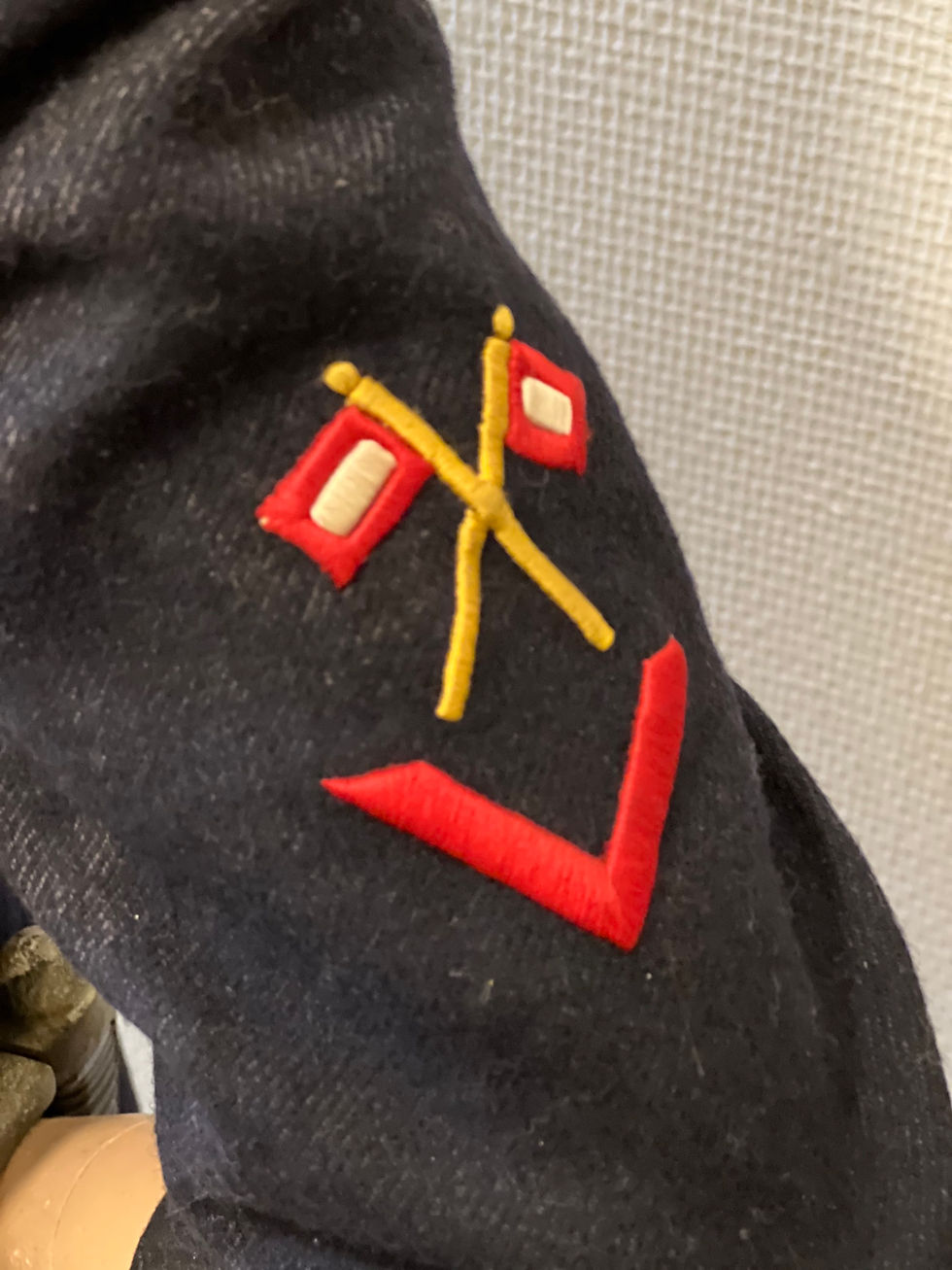 Thumbnail: Original WWII 1942 German Kriegsmarine children's uniform set