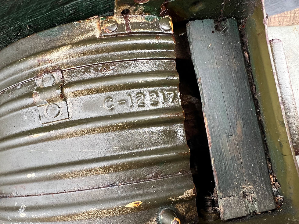 Thumbnail: This is a Barn find from the Ardennes. WWII Custom made Coffee grinder