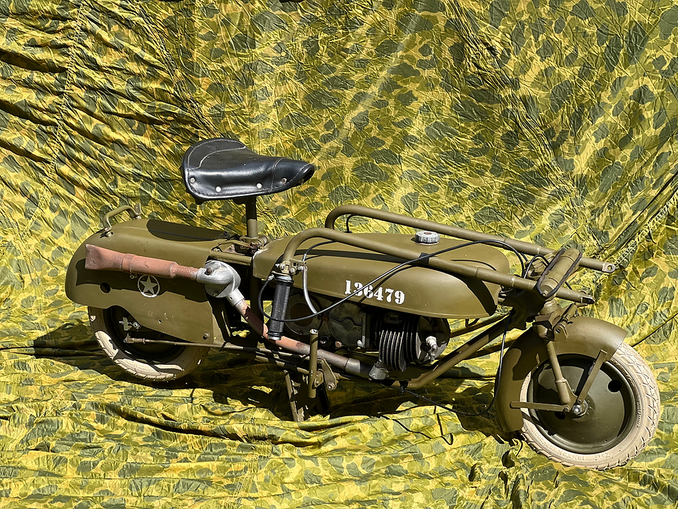 Thumbnail: Original Excelsior Corgibike Mk1 – Paratrooper Folding Motorcycle
