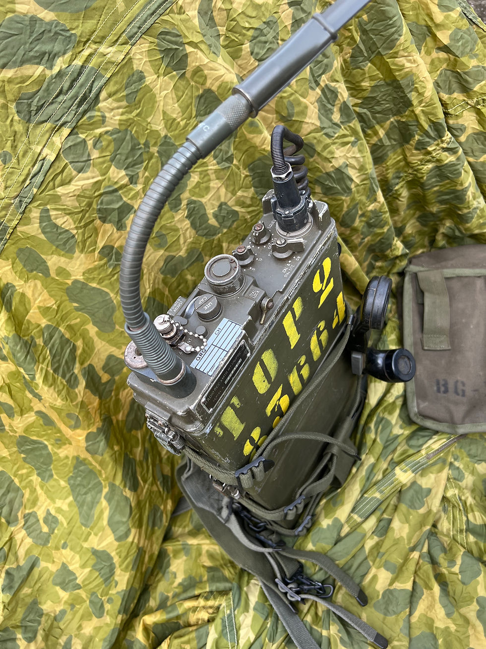 Thumbnail: U.S. POST WAR ERA PRC-10 FIELD RADIO SET (RT-176/PRC-10)