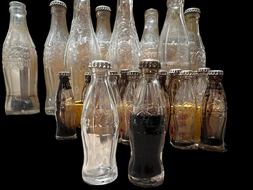 Thumbnail: US mini glas Coca-Cola 