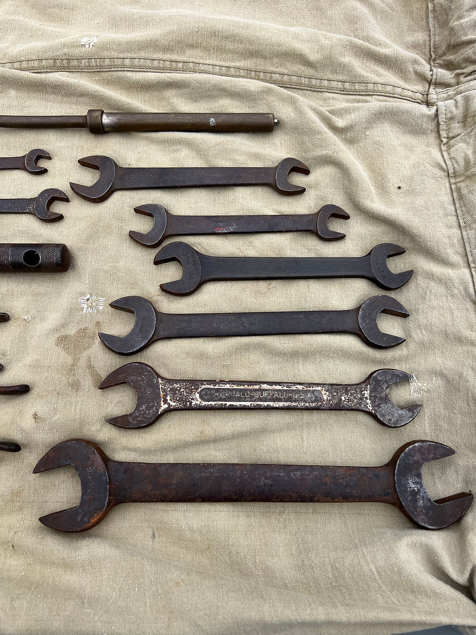 Thumbnail: Original WWII U.S.  Tool Kit Lot – Fairmount, Barcalo, Billings, Vlchek 