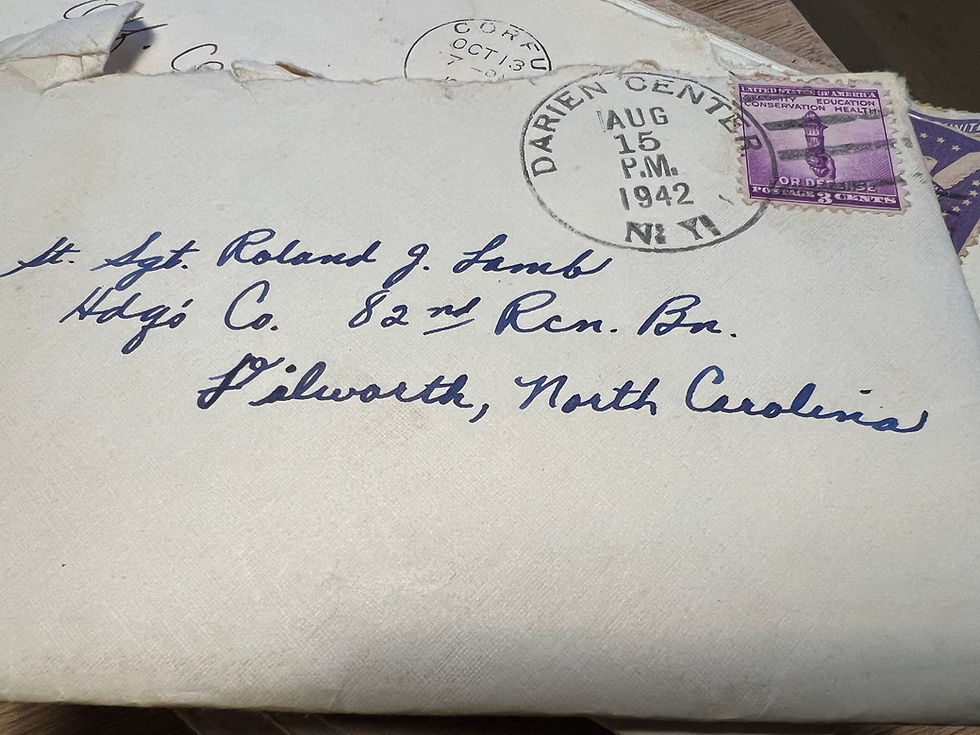 Thumbnail:  82nd Recon Bn.  WWII U.S. Army Named Grouping (Roland J. Lamb)