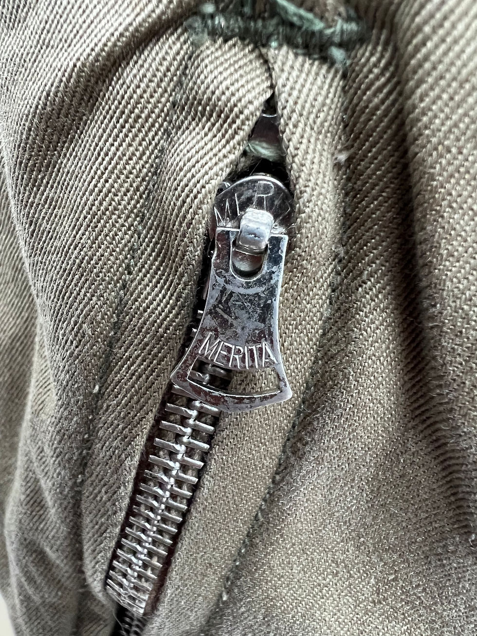 Thumbnail: Original  Tanker Trouser early Production 