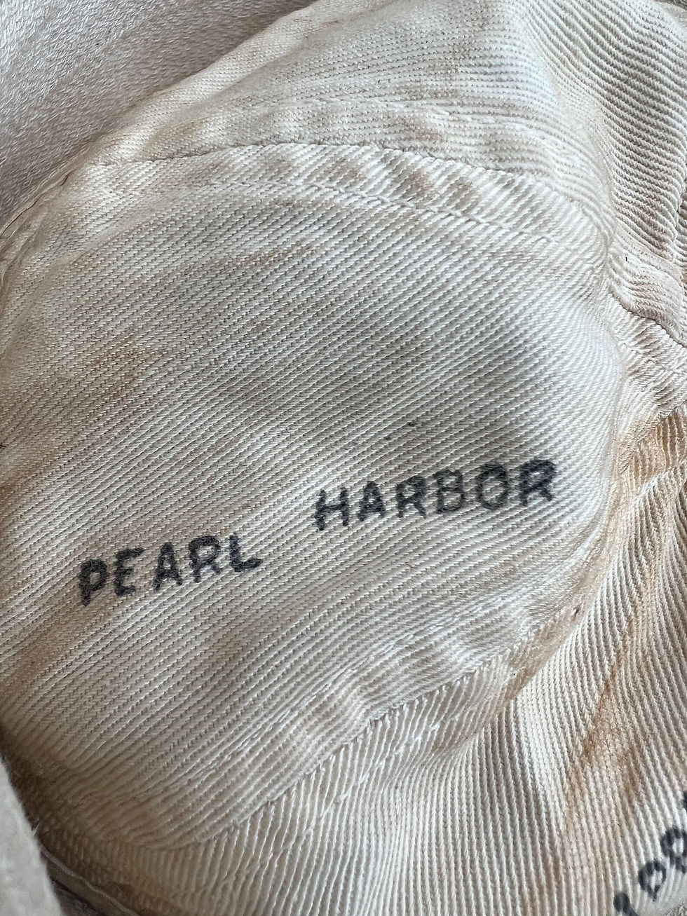 Thumbnail: WW2 Original US Navy HAT Dixie CUP. ART!