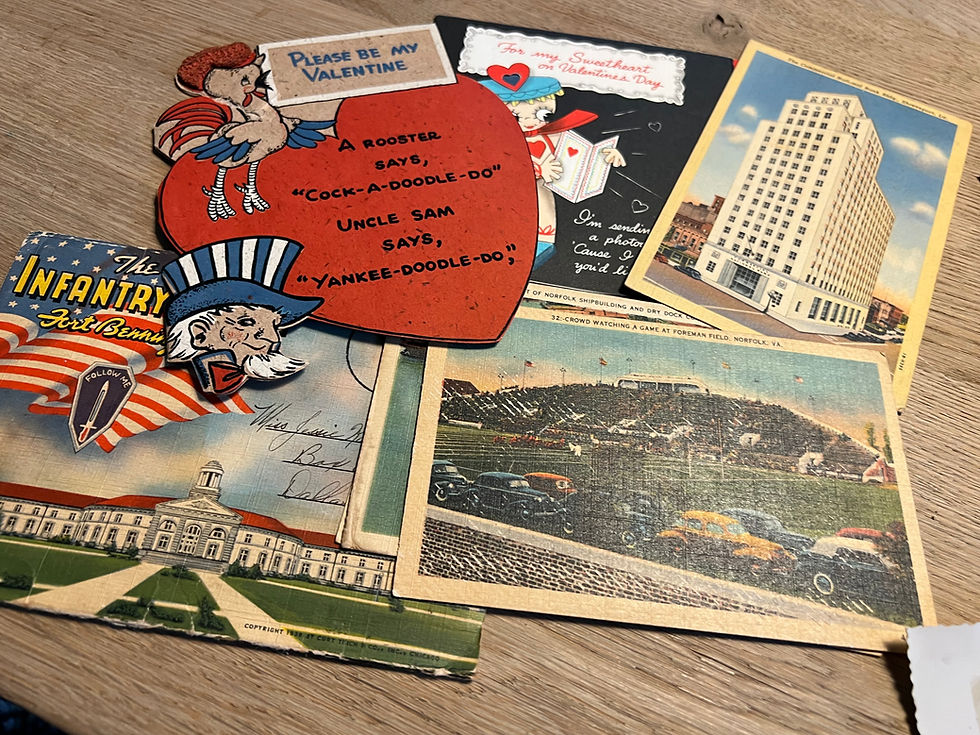 Thumbnail:  82nd Recon Bn.  WWII U.S. Army Named Grouping (Roland J. Lamb)