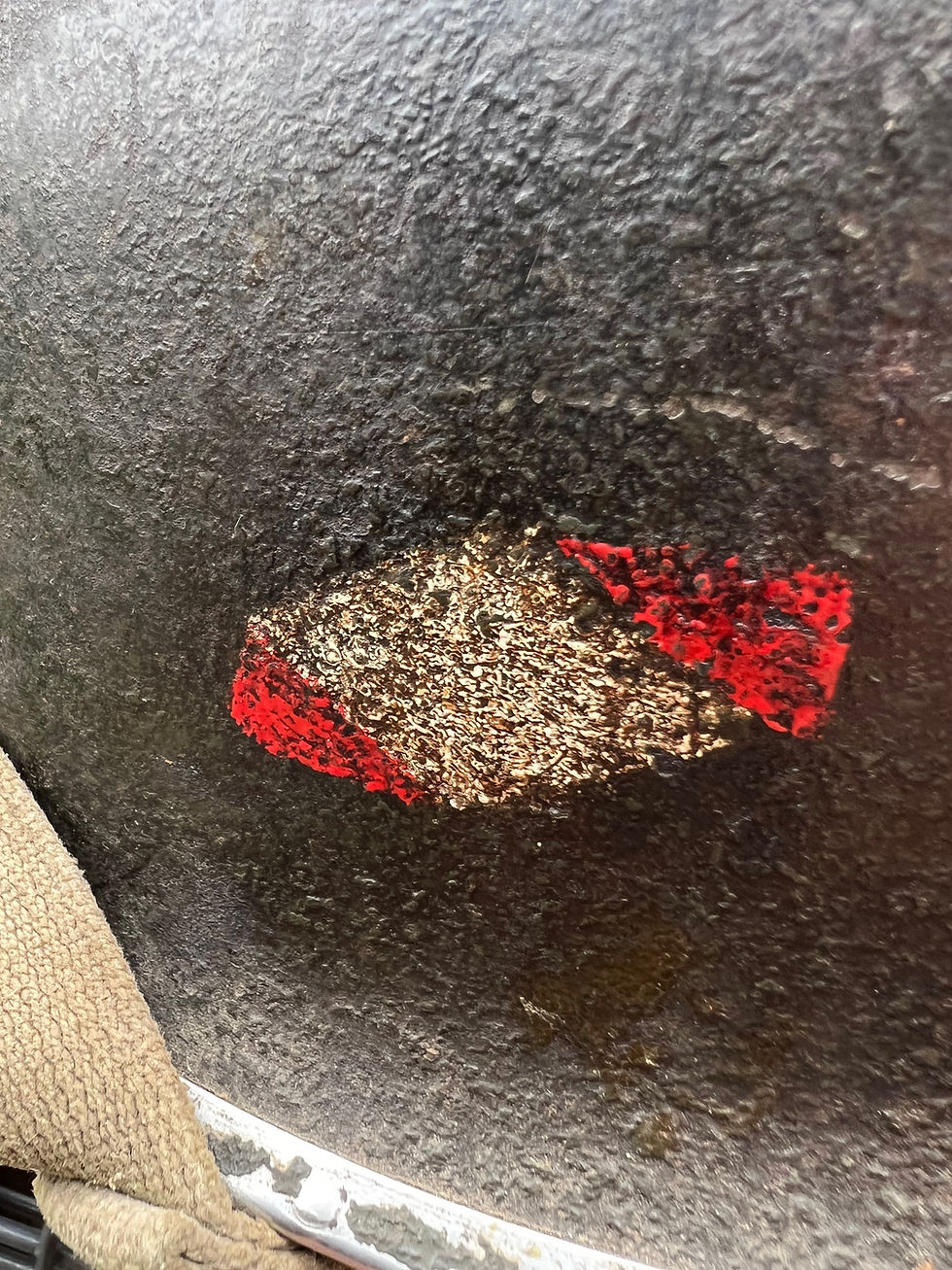 Thumbnail: WW2  M1 Us Helmet -French army in Belfort 1944 