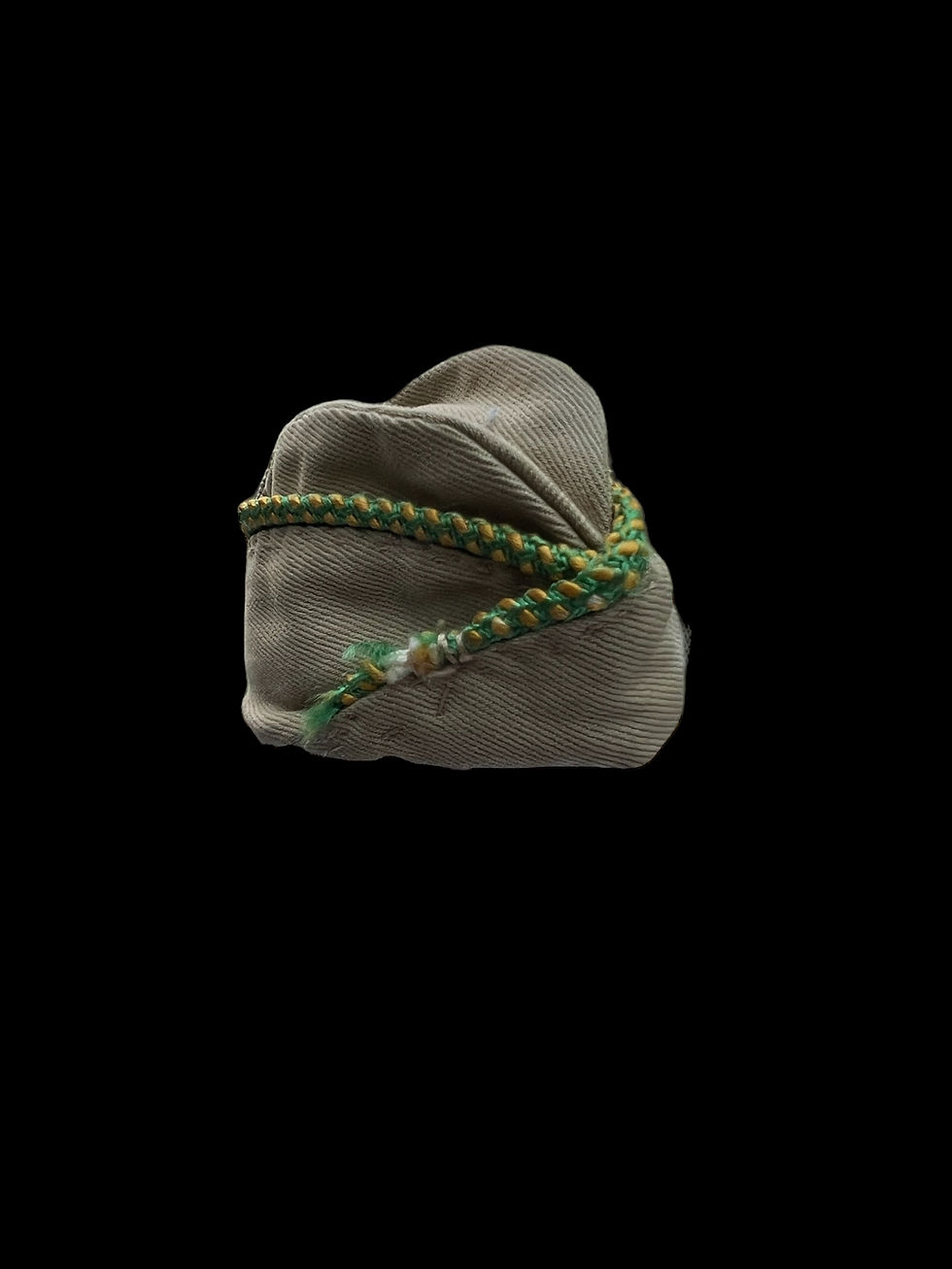 Thumbnail: Toy doll with army uniform and a US garrison Cap