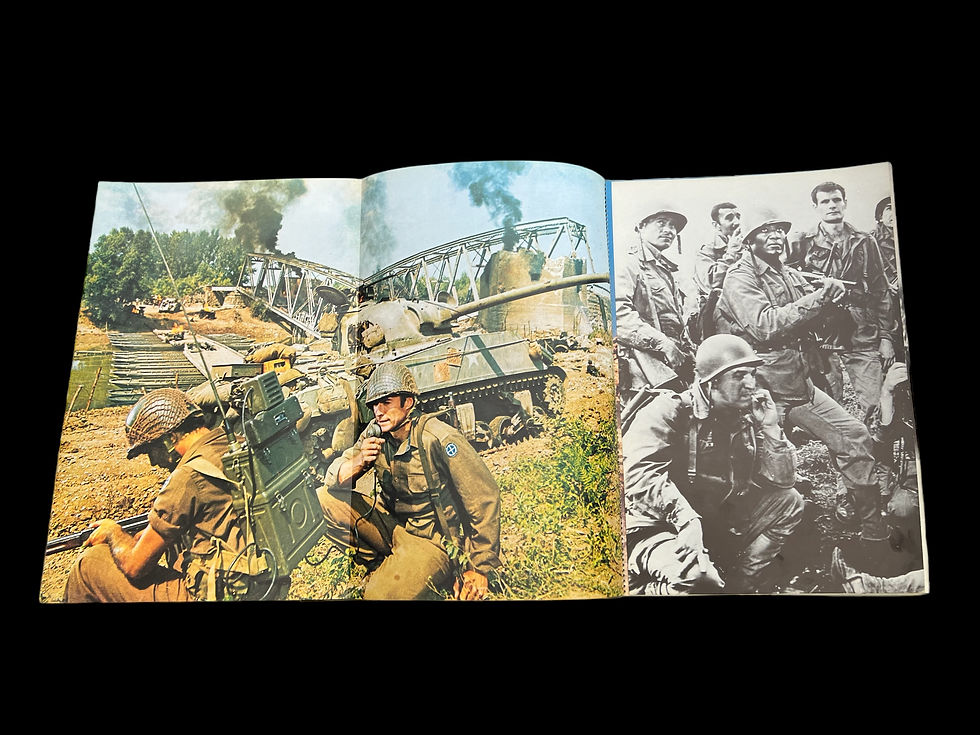 Thumbnail: WAR MOVIES , CASTLE BOOKS , RINGBOUND , MASSIVE SIZE by TOM PERLMUTTER 1974