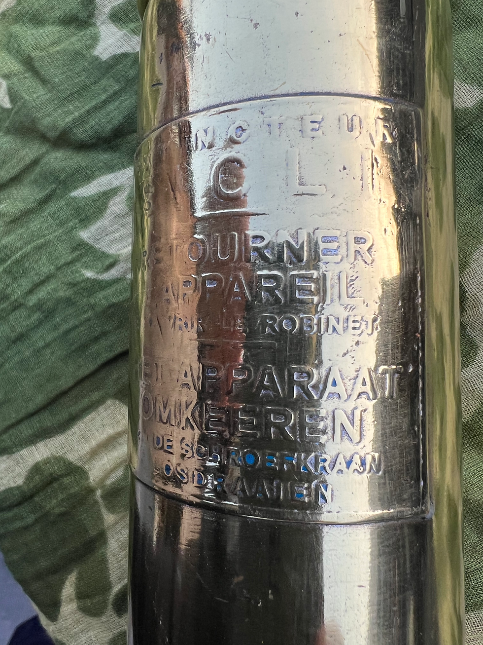 Thumbnail: French/Belgian Chemical Fire Extinguisher (SYC) – 1940s